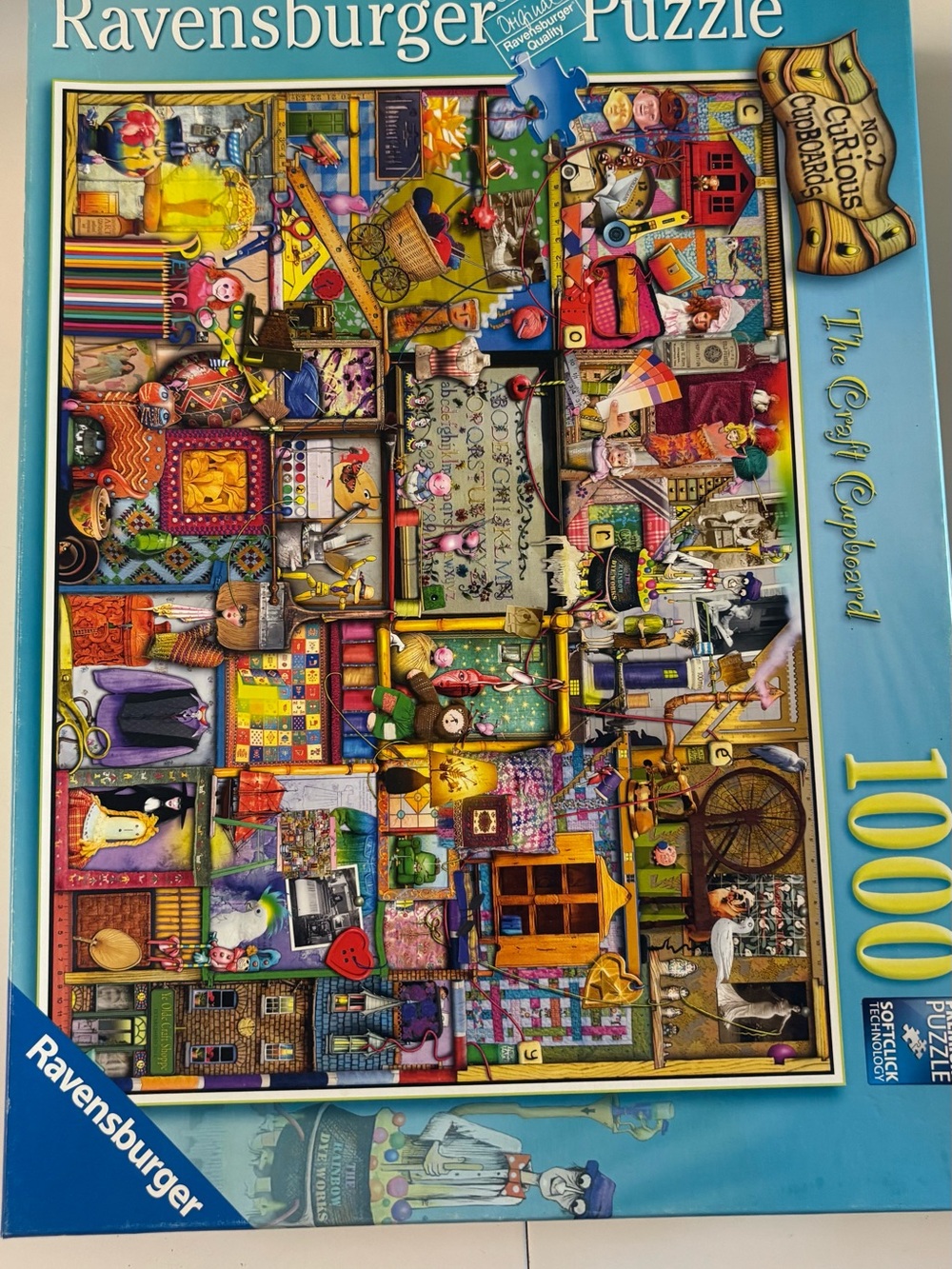 Ravensburger Multicolor The Craft Cupboard 1000-Piece Puzzle